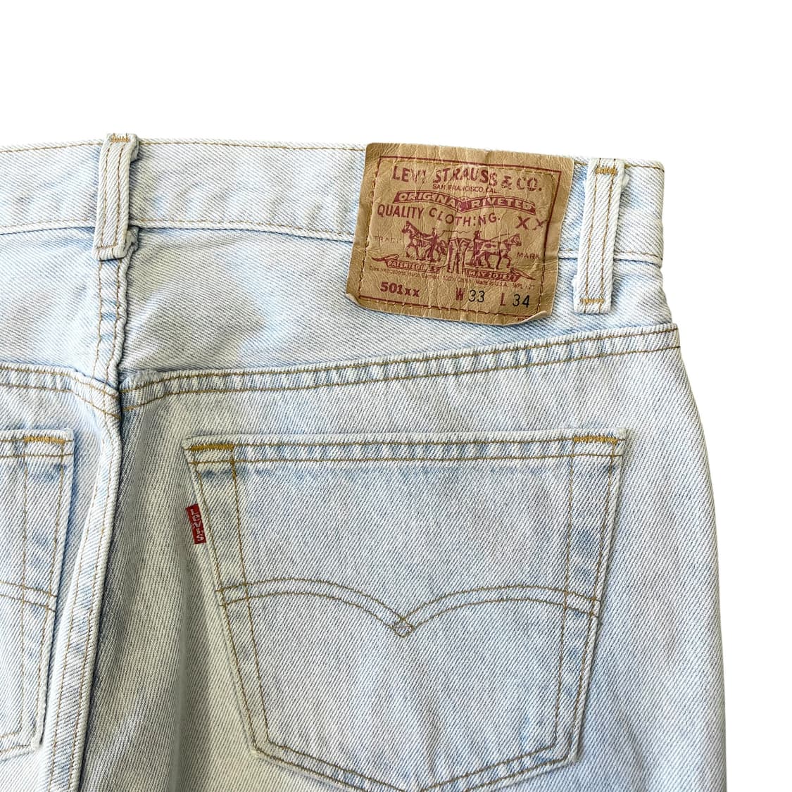 90s 리바이스 501xx 데님 made in USA 상품이미지6