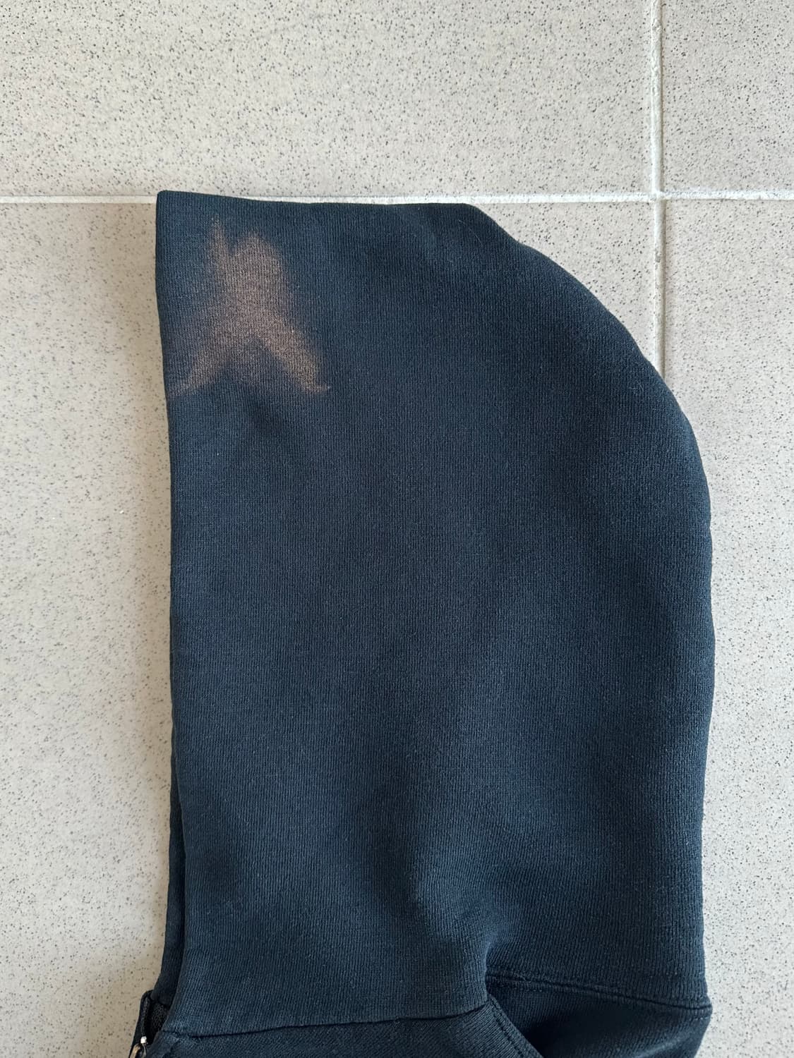 00s 빈티지 러셀 후드집업 블랙 XL 상품이미지6