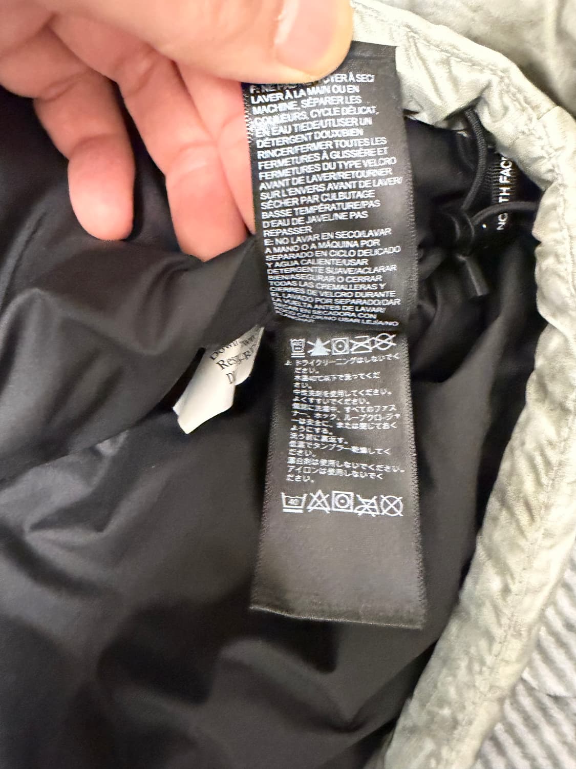 (M) 슈프림 노스페이스 페이퍼 눕시 상품이미지8