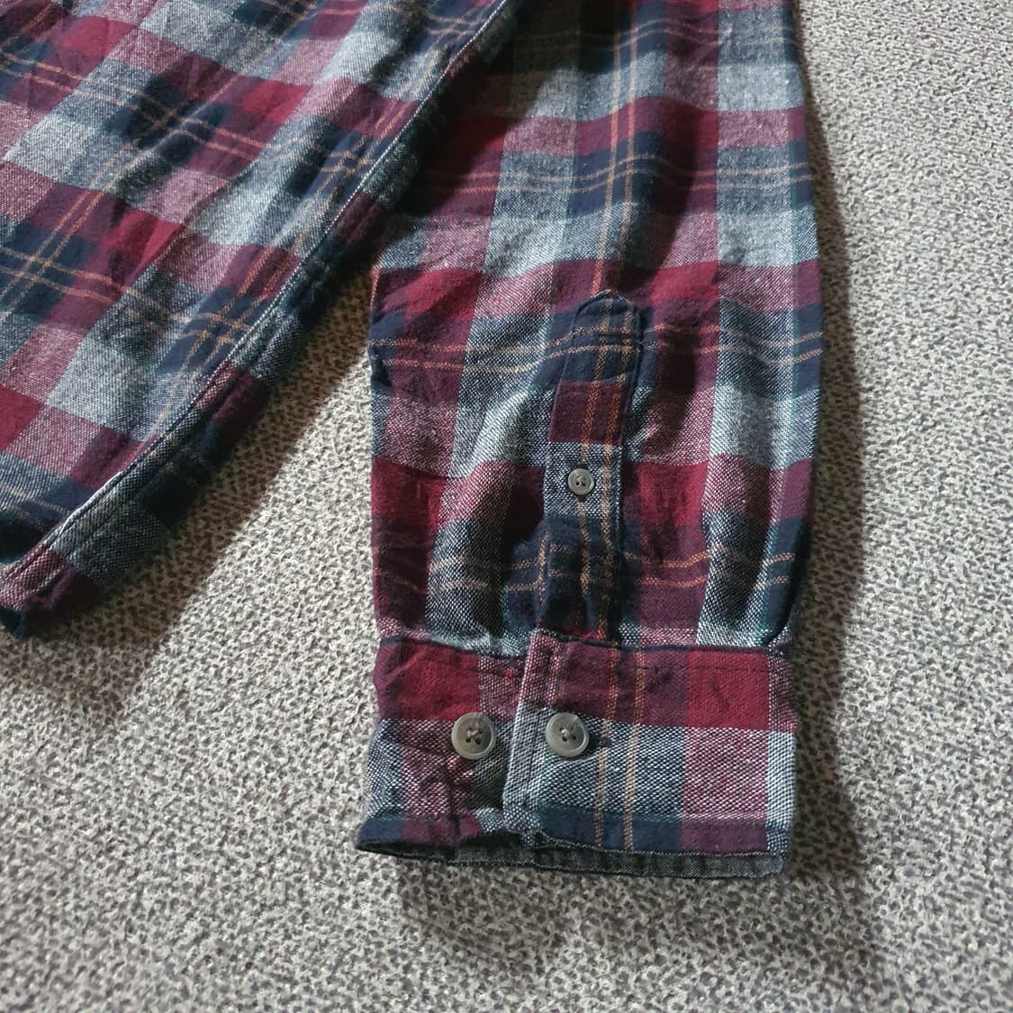 미국 수입 플란넬 체크 셔츠 no.7 상품이미지8
