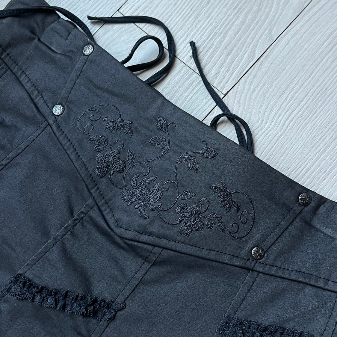 vintage corset skirt 상품이미지2