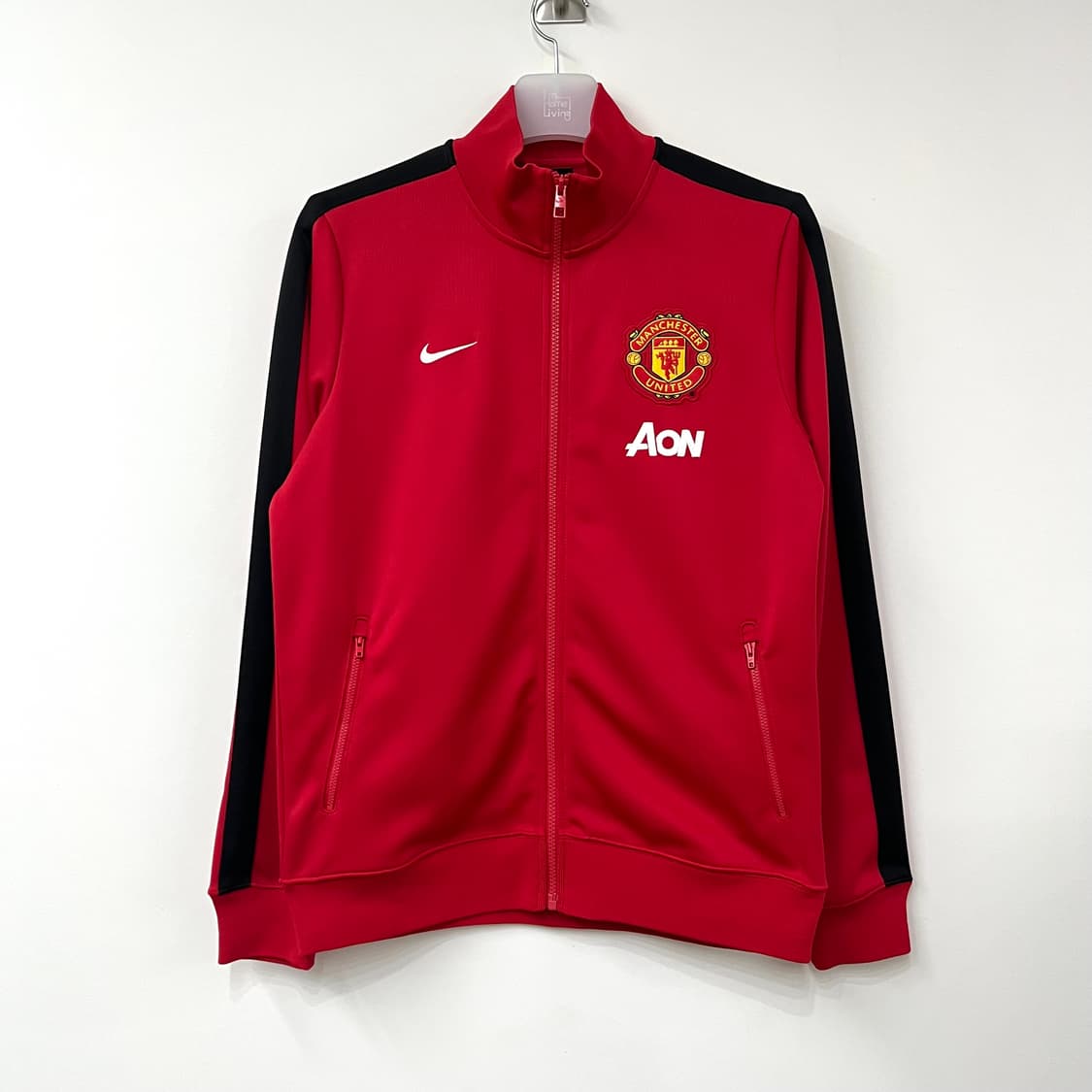 나이키 맨체스터 유나이티드 AON 레드 트랙탑 져지 상품이미지2