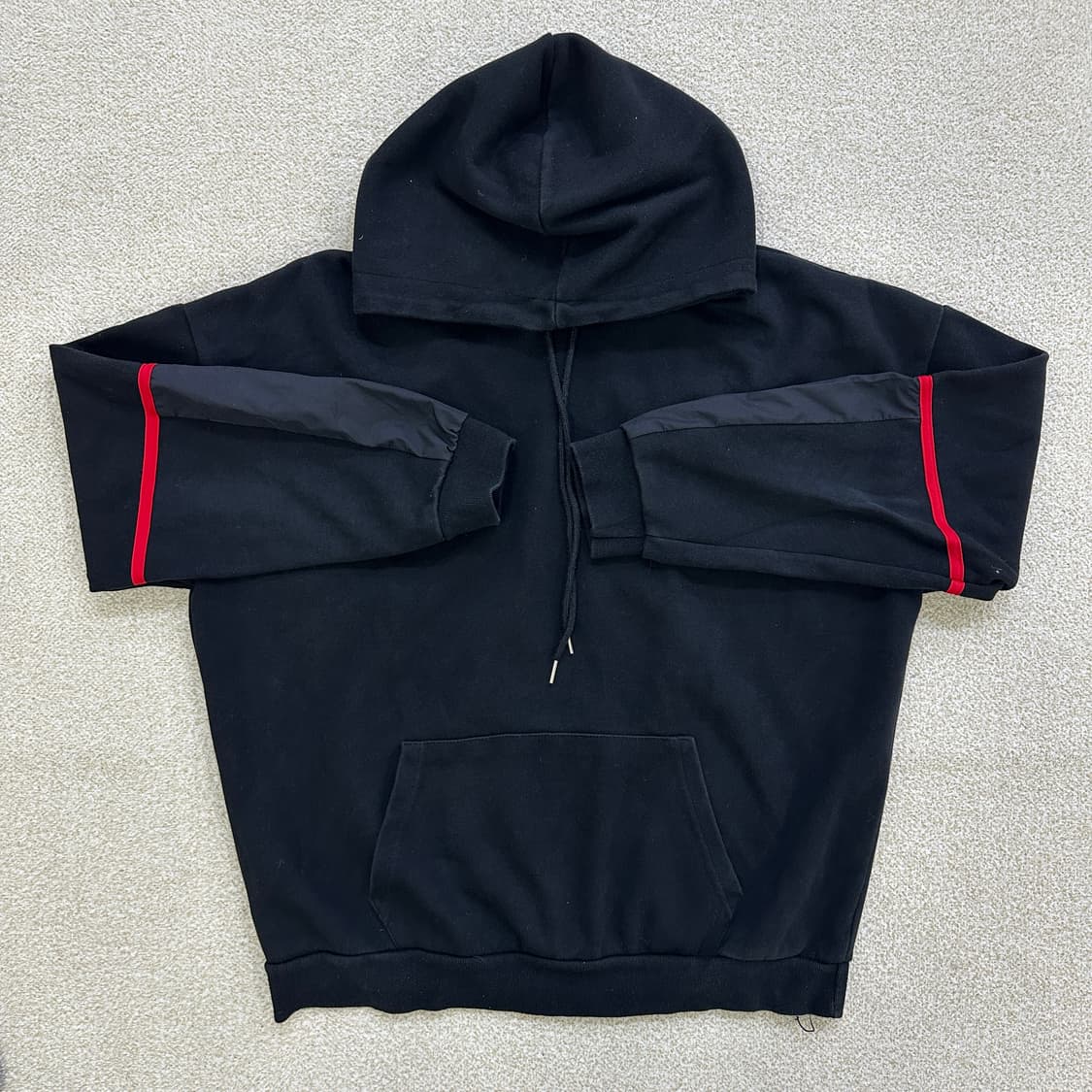 실측확인 나이키 블랙 후드티 0317D 상품이미지1