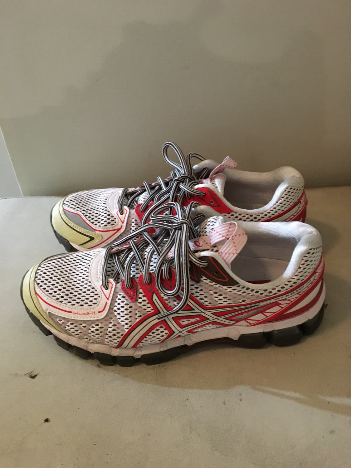 아식스 젤 카야노 크리스탈 핑크 클래식 레드 상품이미지2