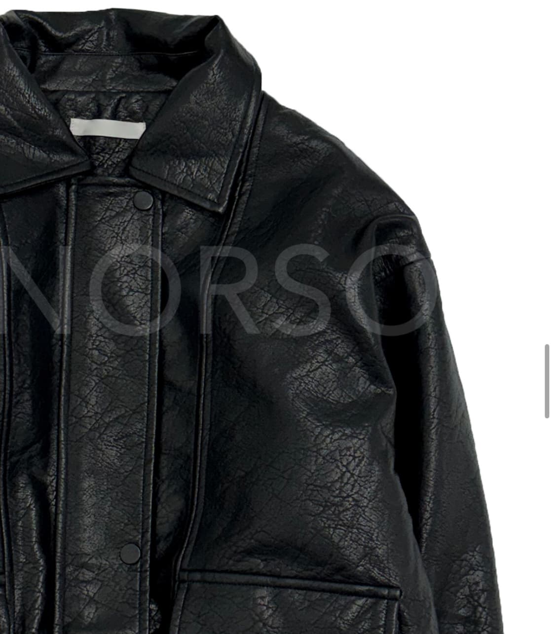 Vintage leather jacket  상품이미지3