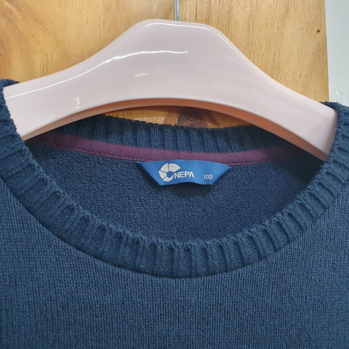 네파 폴라텍 긴팔라운드티(100) 상품이미지6