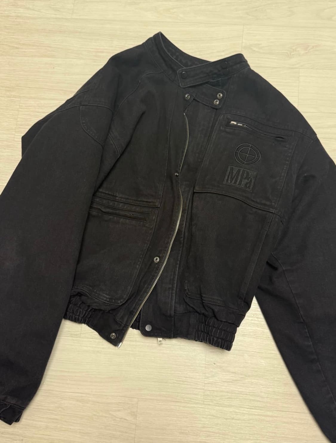 플라스틱프로덕트 MPa 매니저 자켓 블랙 상품이미지3