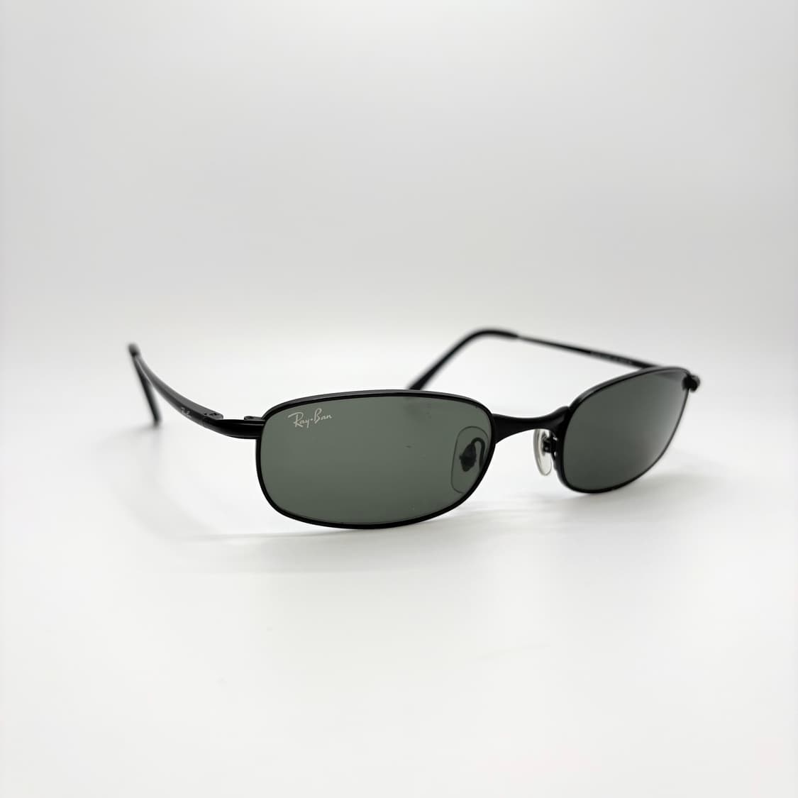 RAYBAN 레이밴 매트 블랙 선글라스 SLEEK 006 상품이미지3