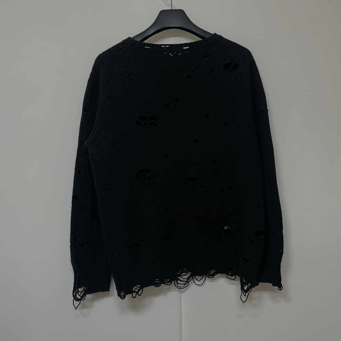 솔로이스트 디스 니트 상품이미지2