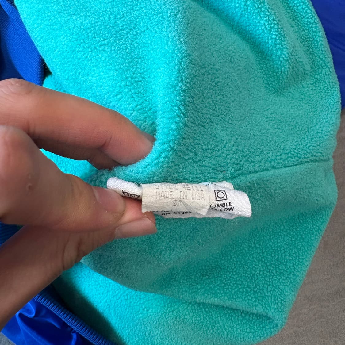 90s 90년대 미국 생산 파타고니아 쉘드 자켓 상품이미지10