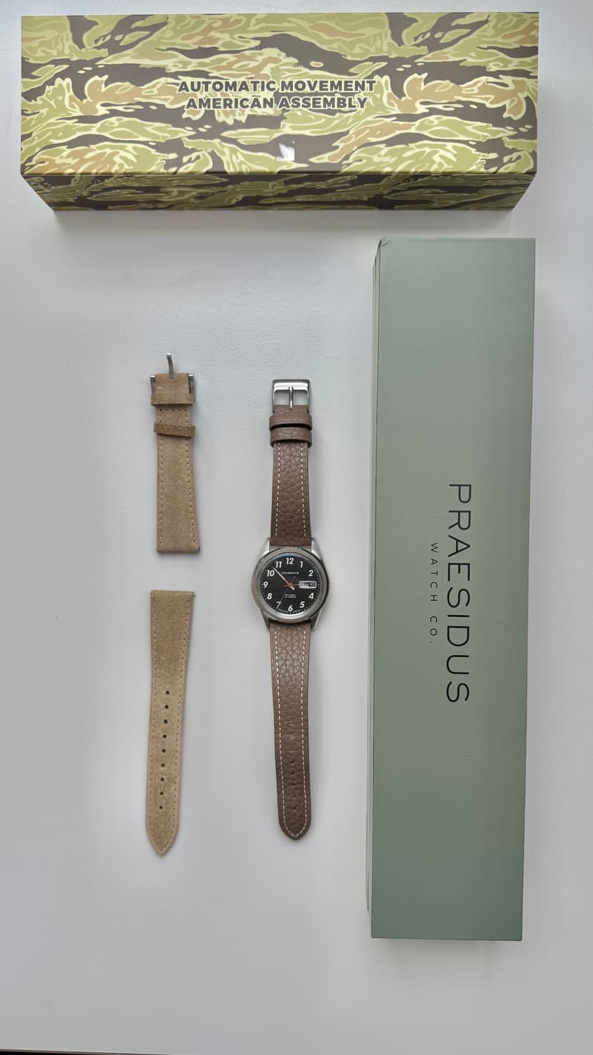 프레시더스 REC Spec_필드워치 상품이미지2