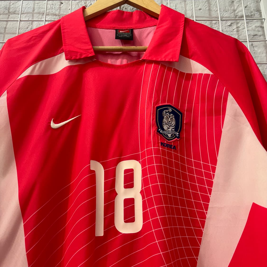 나이키 2002년 월드컵 황선홍 마킹 유니폼 져지 L  상품이미지5