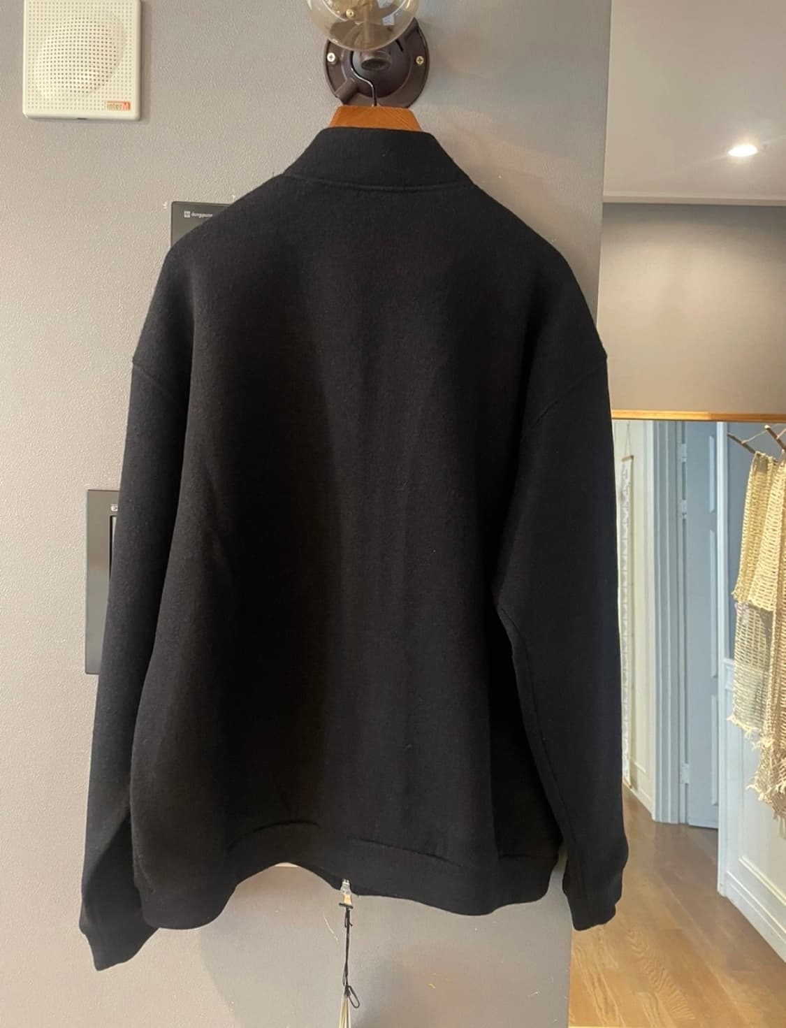 바레나 울 짚업 자켓 상품이미지3