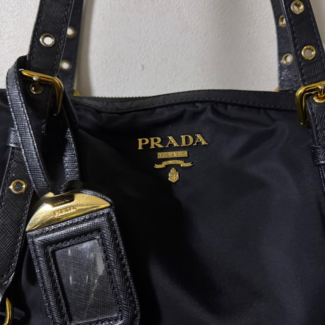 프라다 포코노 나일론 사피아노 숄더&크로스백 상품이미지3