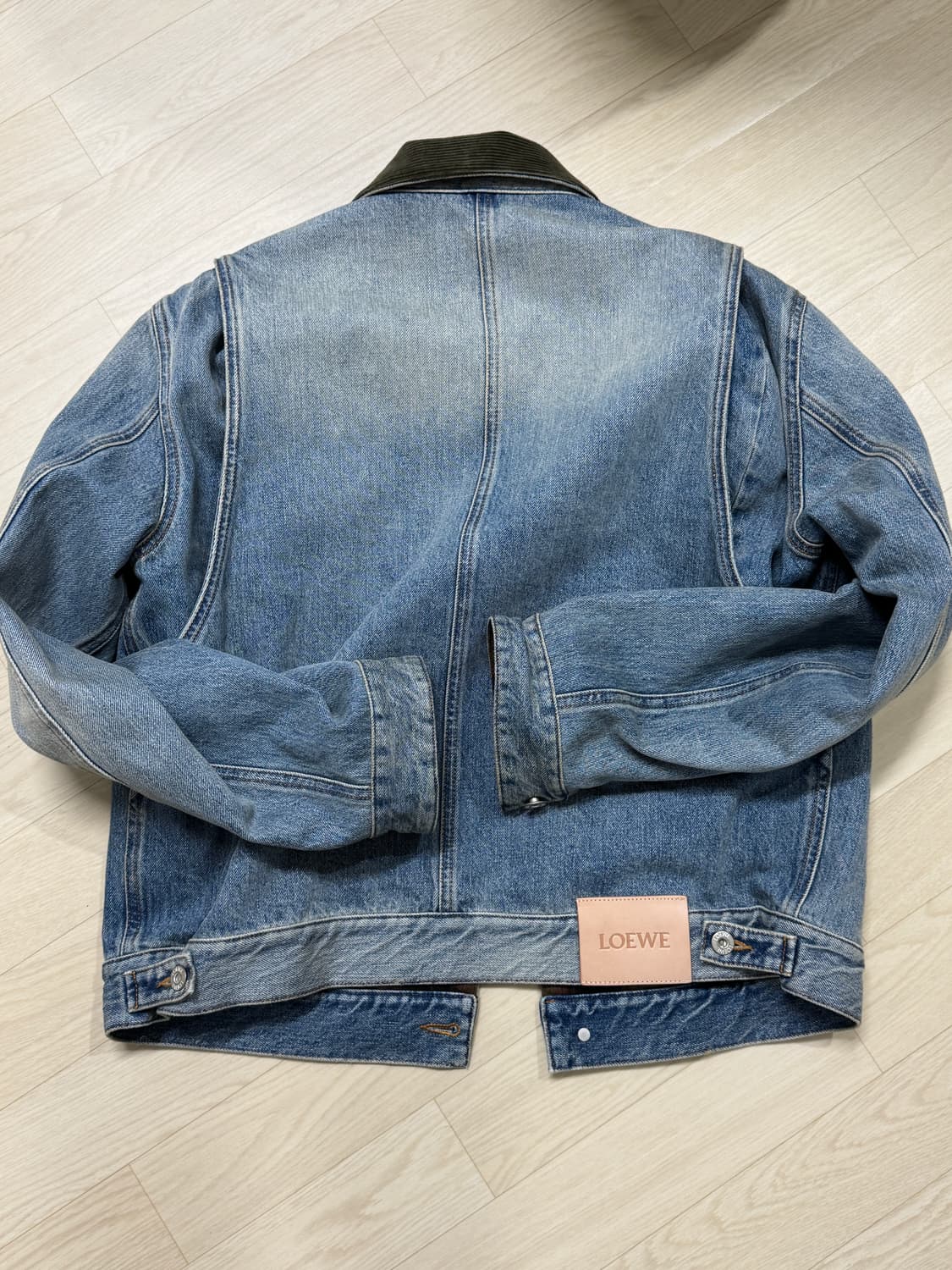 로에베 워크웨어 자켓(백화점판) 상품이미지2