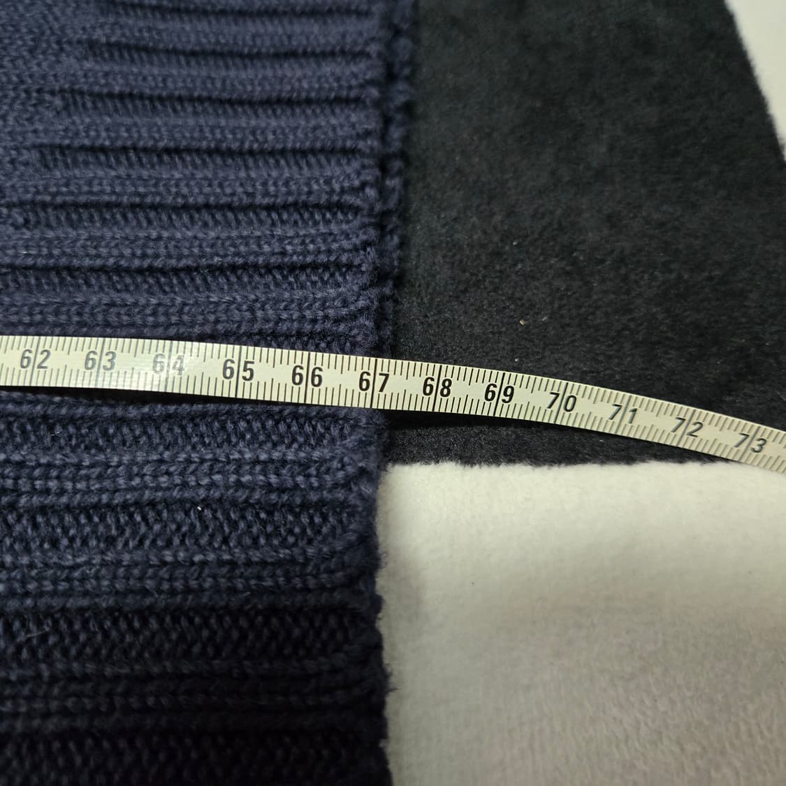 S 폴로랄프로렌 성조기 니트 네이비 Made in USA 상품이미지7