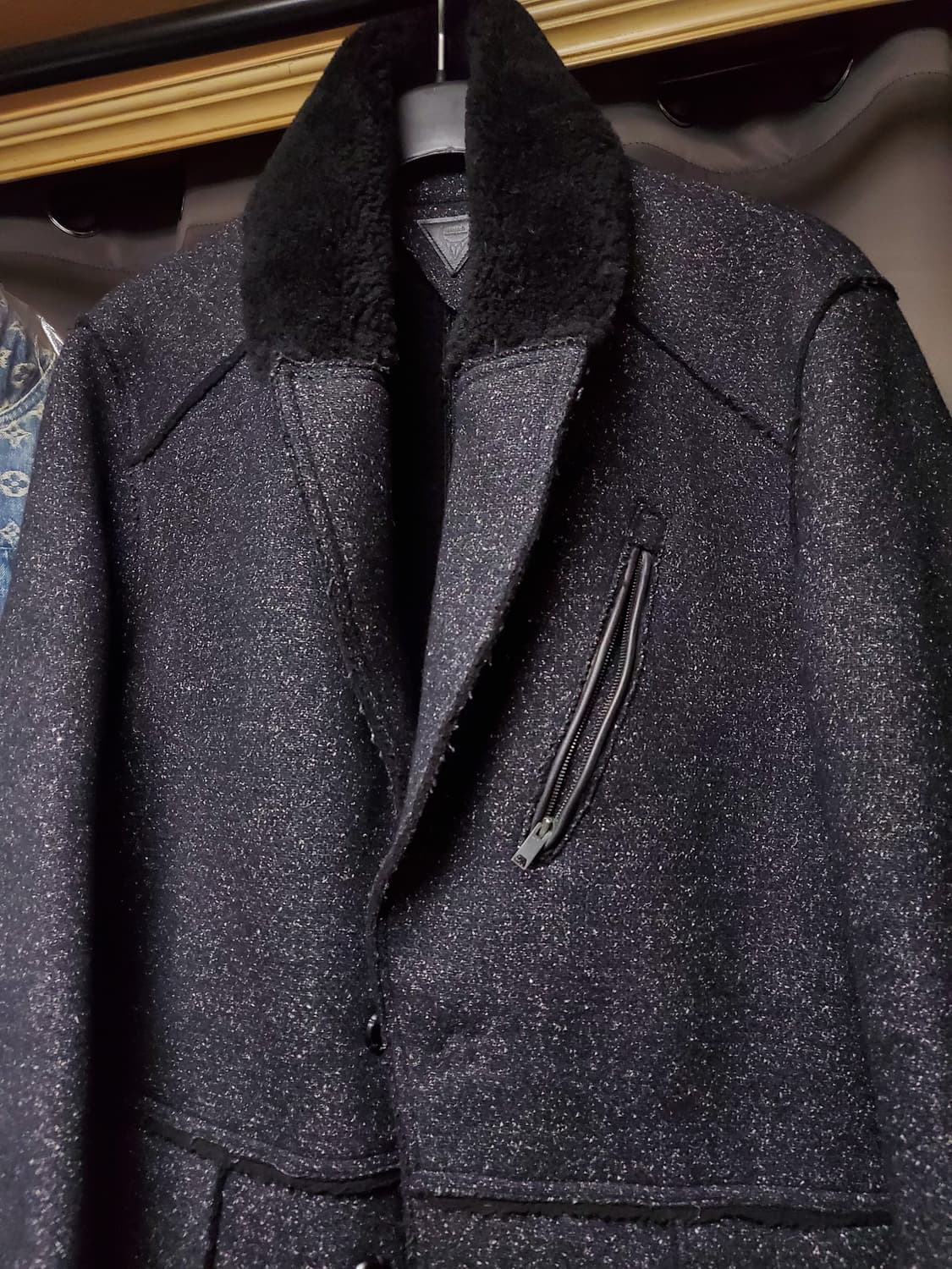 킨록앤더슨 무스탕코트 상품이미지2