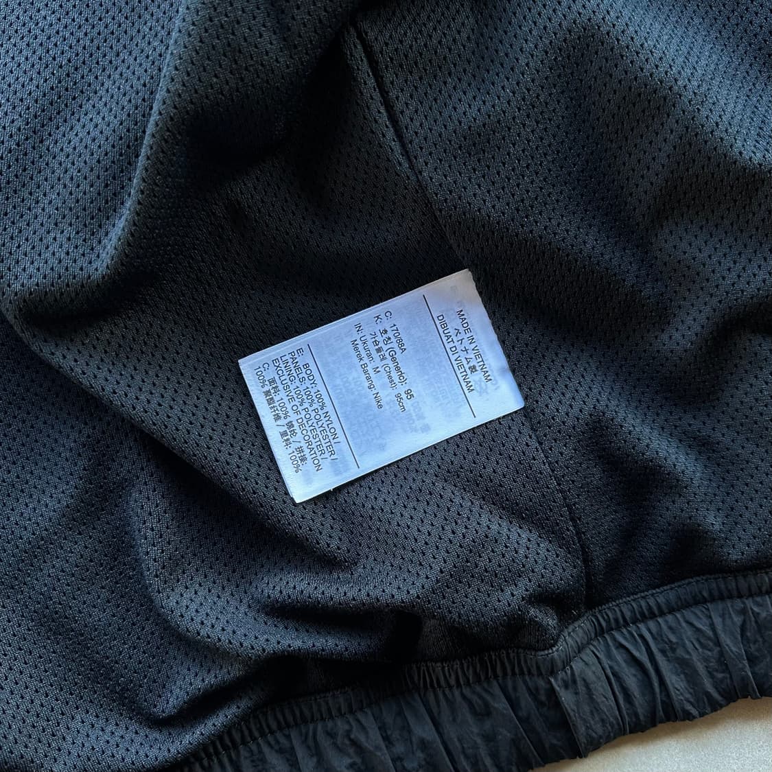 [M-L]나이키 빅스우시 우븐 바람막이 상품이미지8