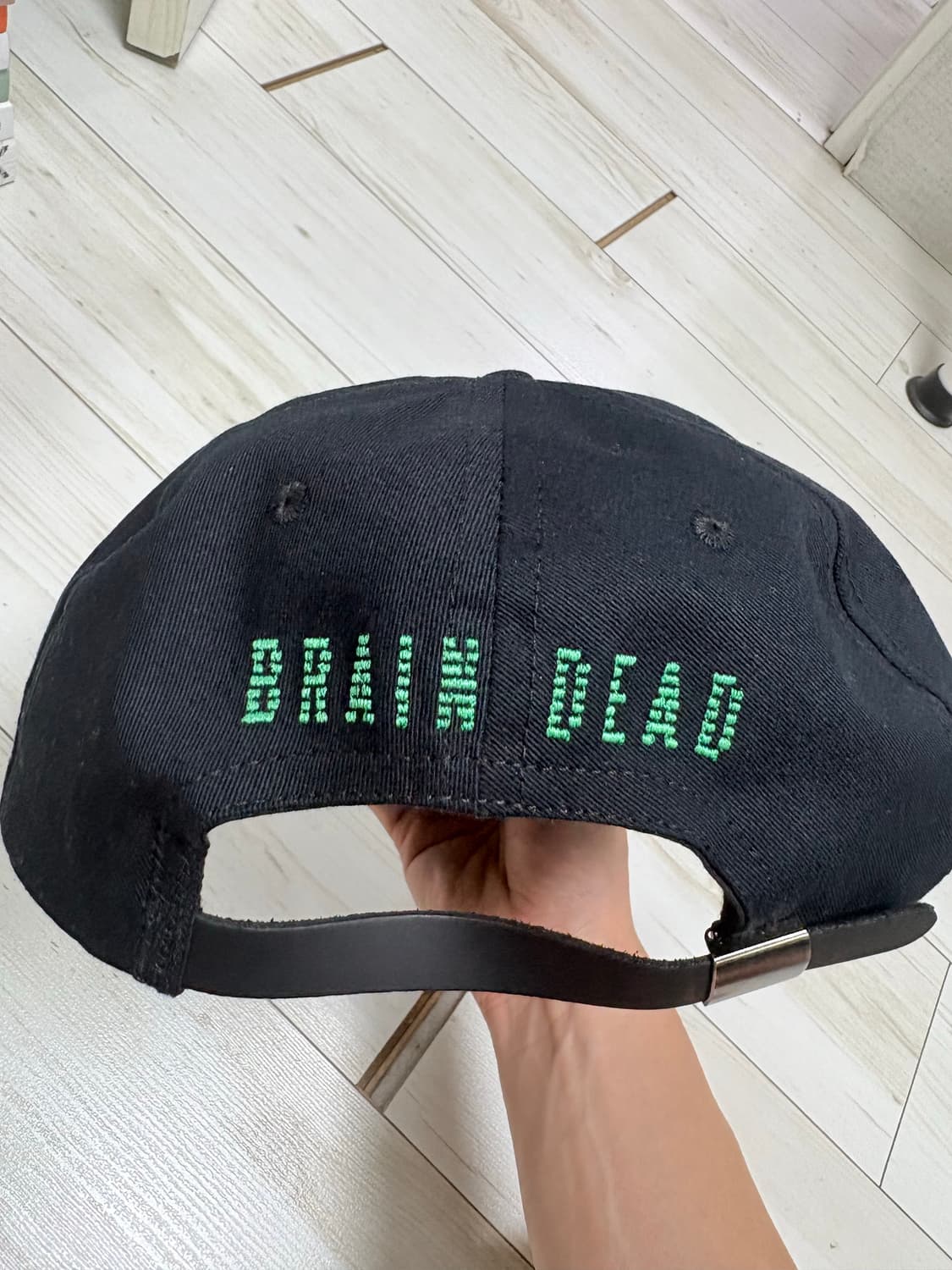 브레인데드 x 에일리언 6패널 캡 상품이미지5