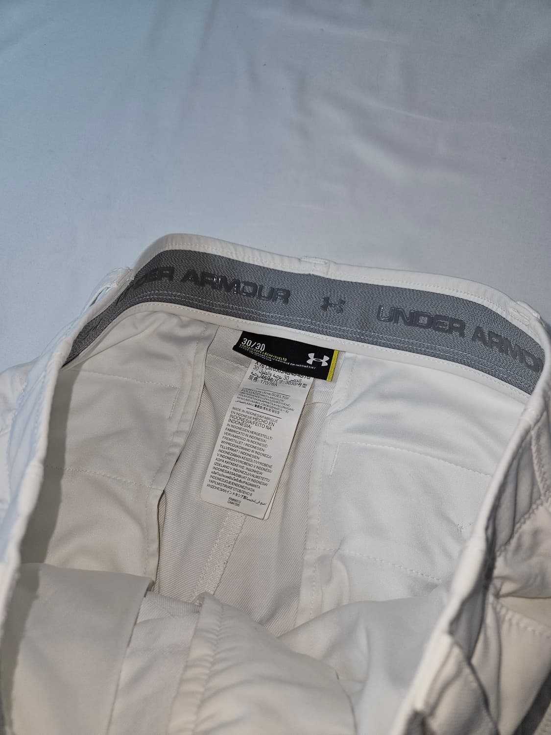 언더아머 기능성 슬랙스 팬츠 바지 트레이닝 스포츠 골프 30 상품이미지4