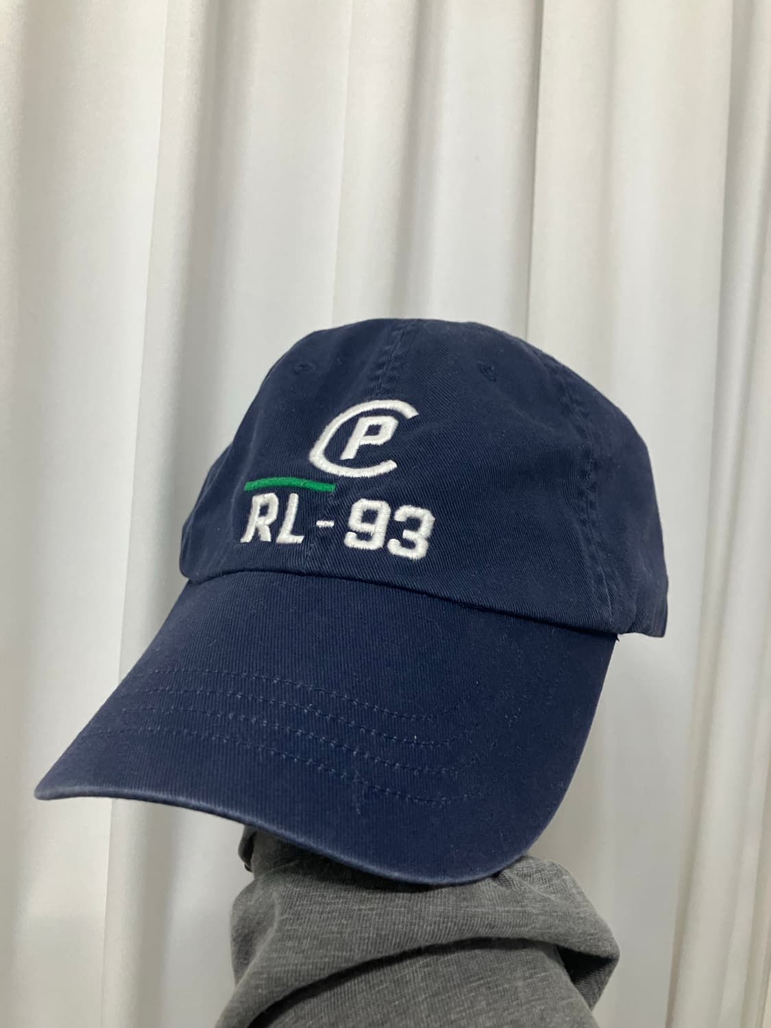 폴로 cp-93볼캡 네이비 상품이미지1