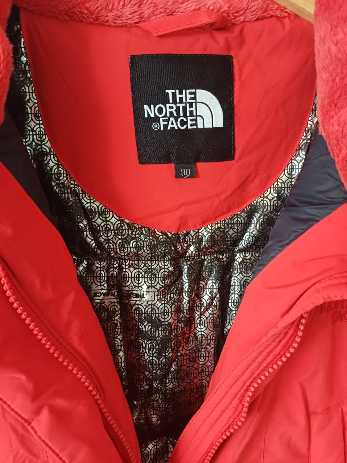 노스페이스  CALLIA 칼리아 구스다운(여성L/90) 상품이미지5