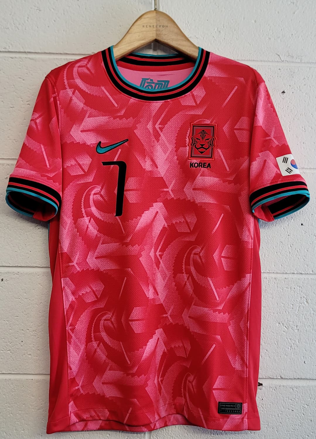 나이키 24-26 축구 국가대표팀 홈 유니폼(NO.7 손흥민 마킹) 판매 상품이미지1