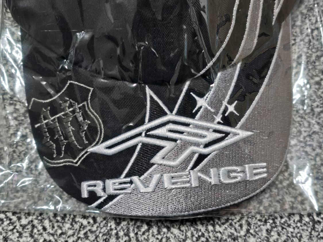 [OS] REVENGE 리벤지 드리프터 자수 모자 볼캡 블랙 화이트 상품이미지3