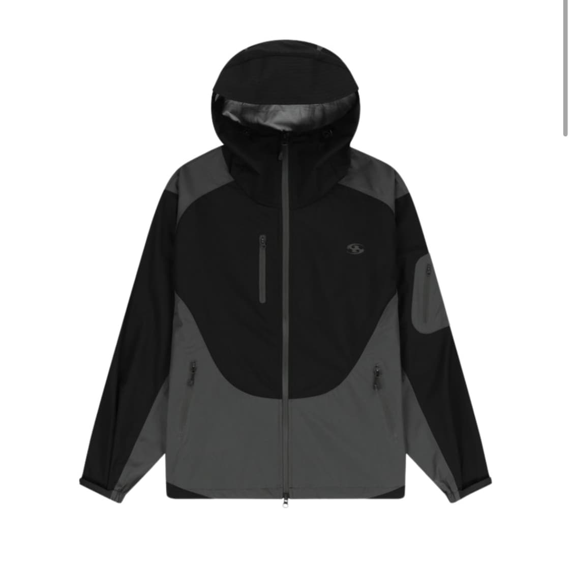 [3] 산산기어 24fw 2.5L 바람막이 자켓 블랙 상품이미지1