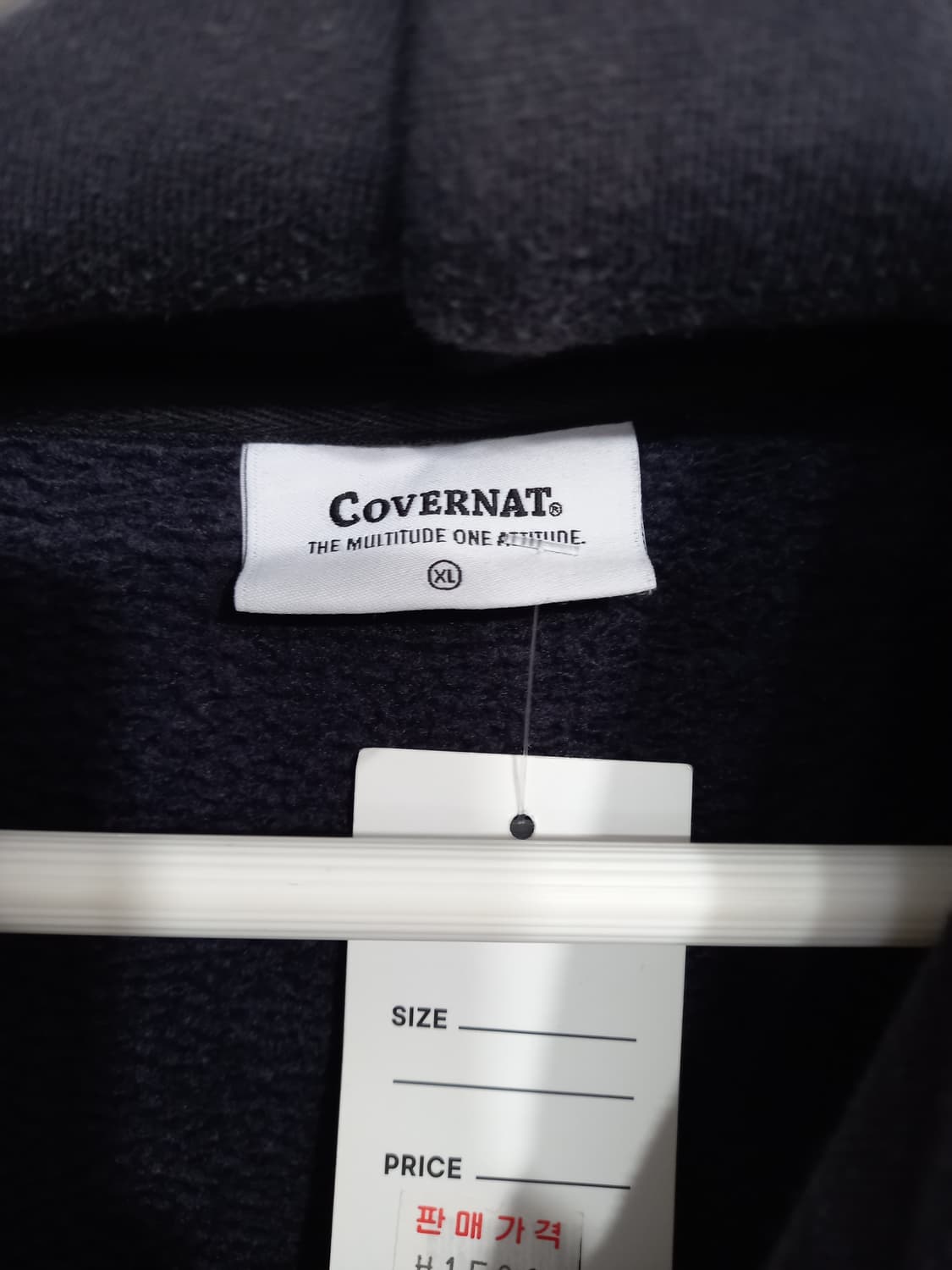 커버낫 후드티 상품이미지2