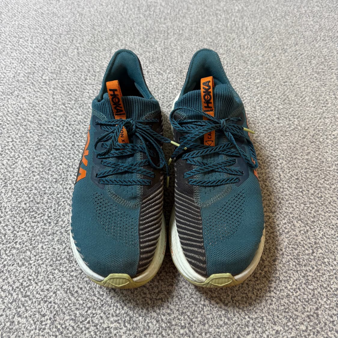 호카 카본 X3 블루 코랄 러닝화 260 상품이미지4