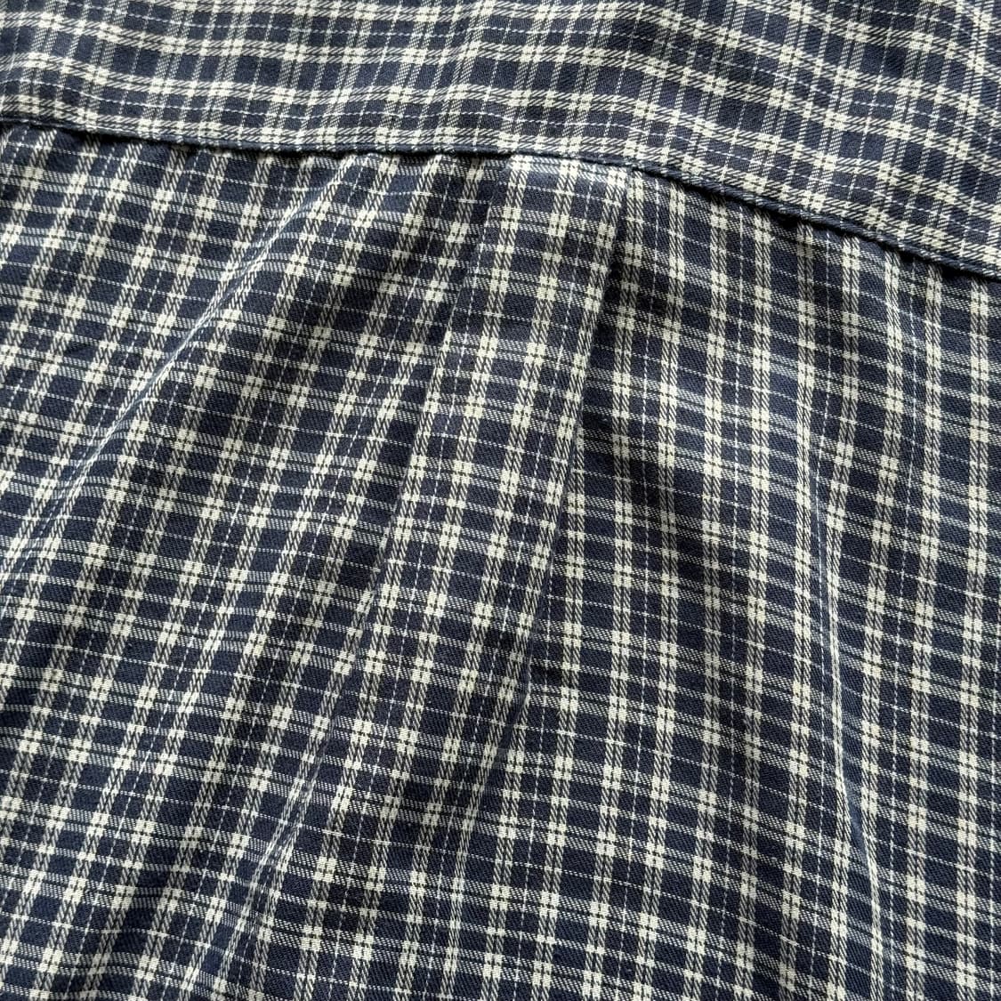 90s 스투시 체크 셔츠 상품이미지6