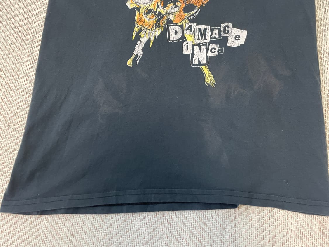 메탈리카 대미지 인크 반팔티셔츠  J03476 상품이미지2