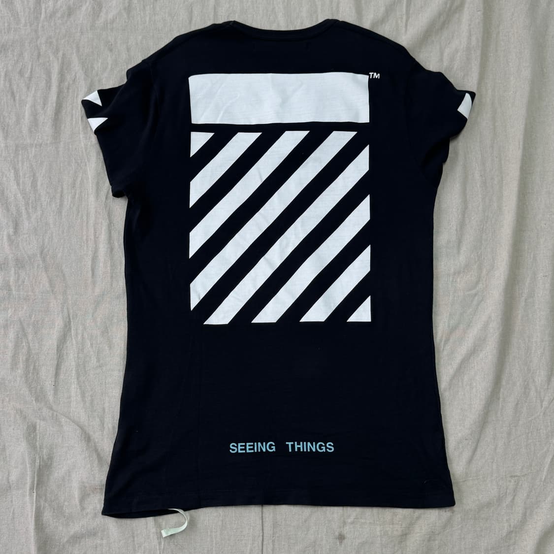 오프화이트 카라바조 롱슬리브 L 상품이미지4