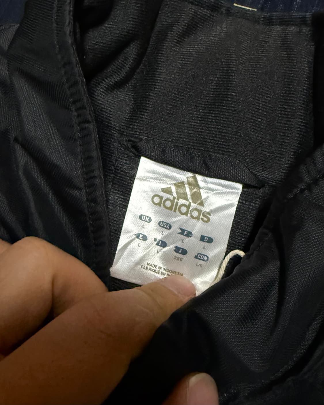 아디다스 워포드 스타디움 자켓 L 상품이미지6