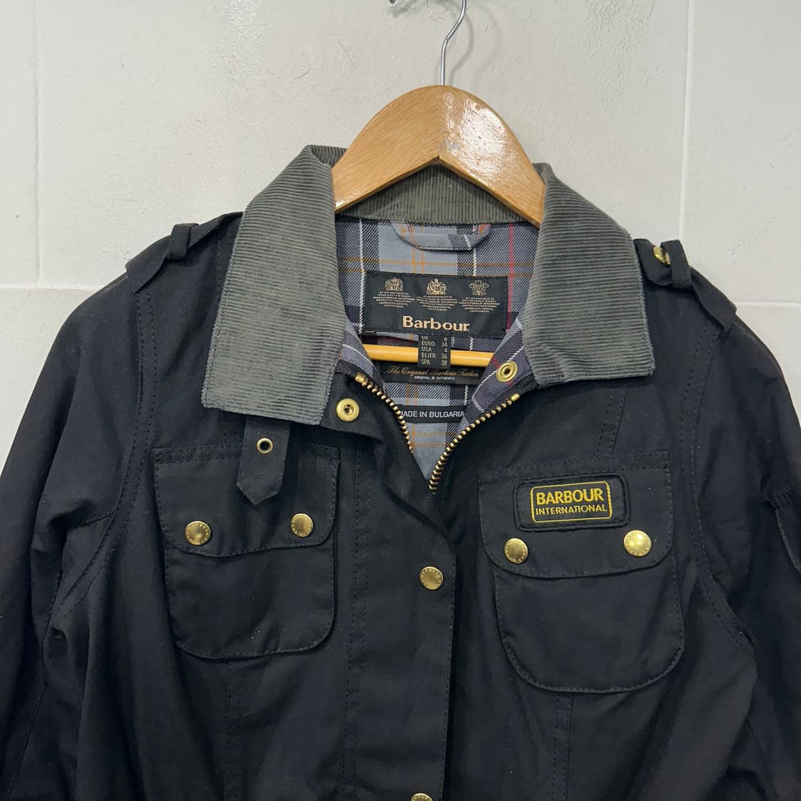 바버 인터네셔널 왁스자켓 상품이미지2