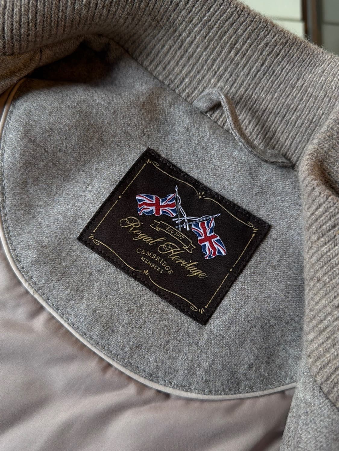 캠브리지 멤버스 해링턴 자켓 100 상품이미지8