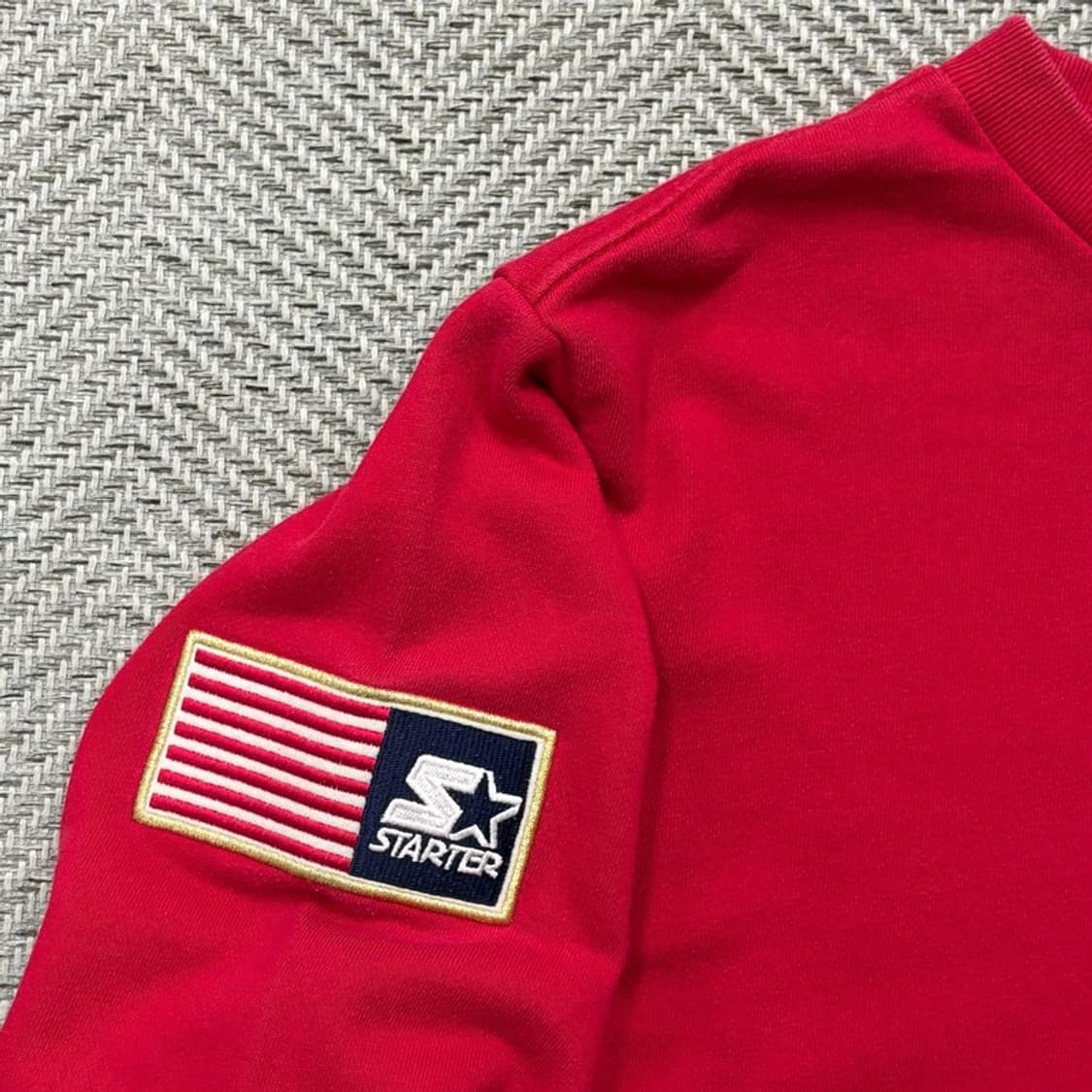 스타터 베이직 로고 맨투맨 v2856 상품이미지5