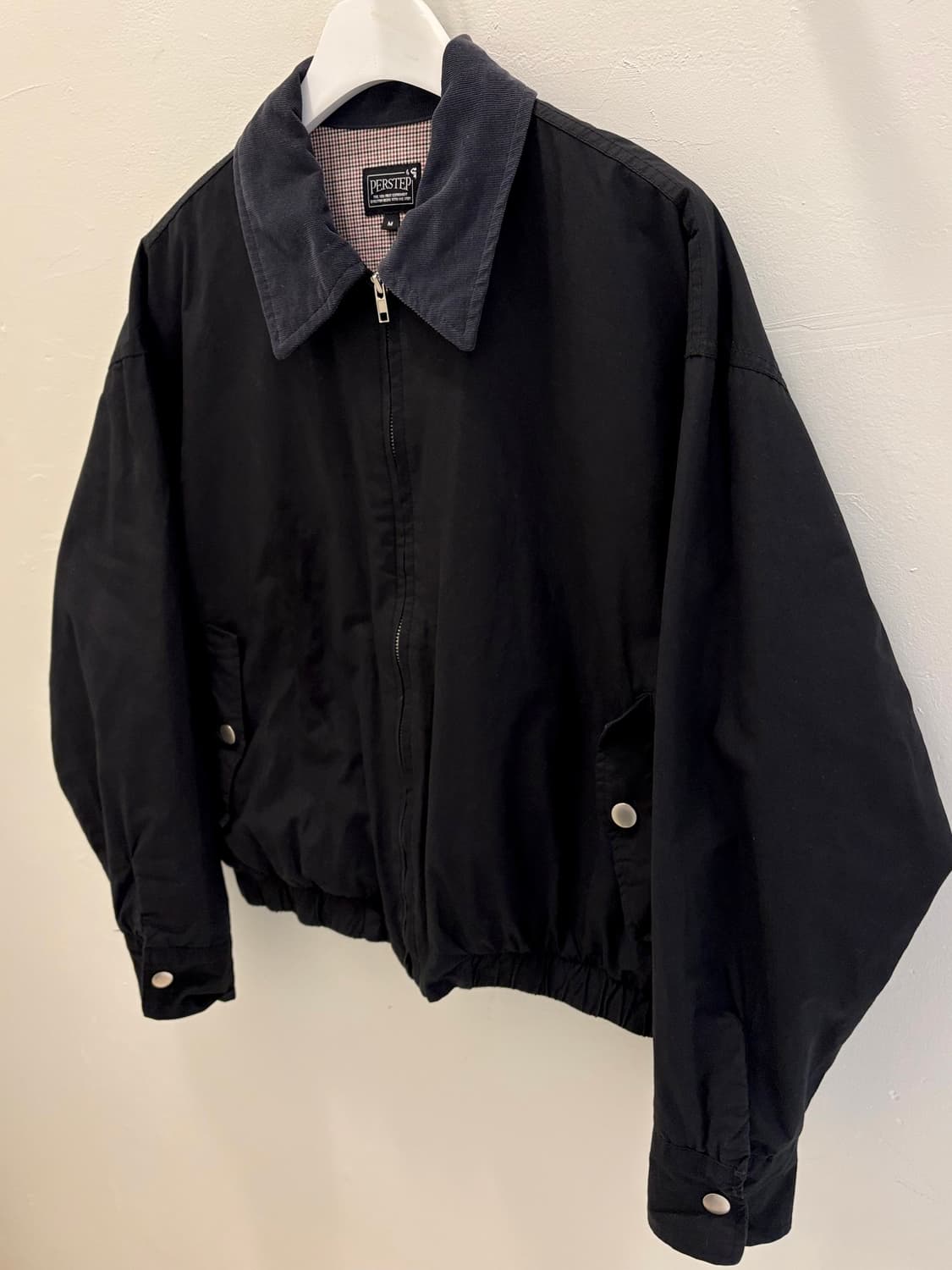 폴로st 빈티지 코튼 블루종 자켓 상품이미지1