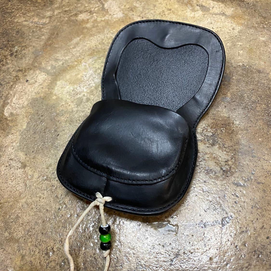 베지터블 가죽 동전 지갑 파우치 상품이미지5