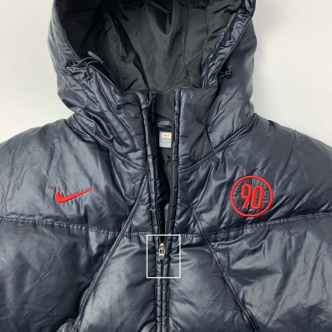 [XL/정품] 나이키 토탈 90 남성 다운 패딩 상품이미지3