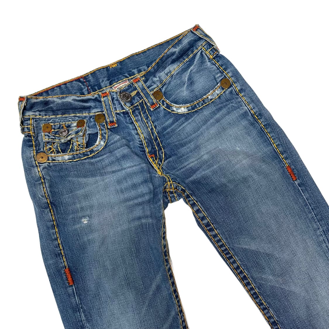 트루릴리전 스티치 빌리슈퍼티 워싱데님진 31 상품이미지2