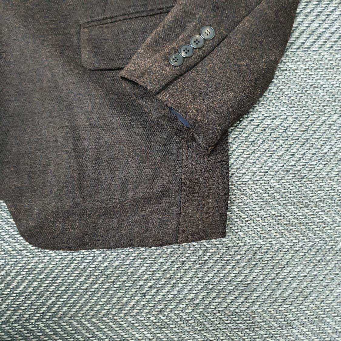 리버클래시 퀼팅 블레이저 자켓 남자105 상품이미지4