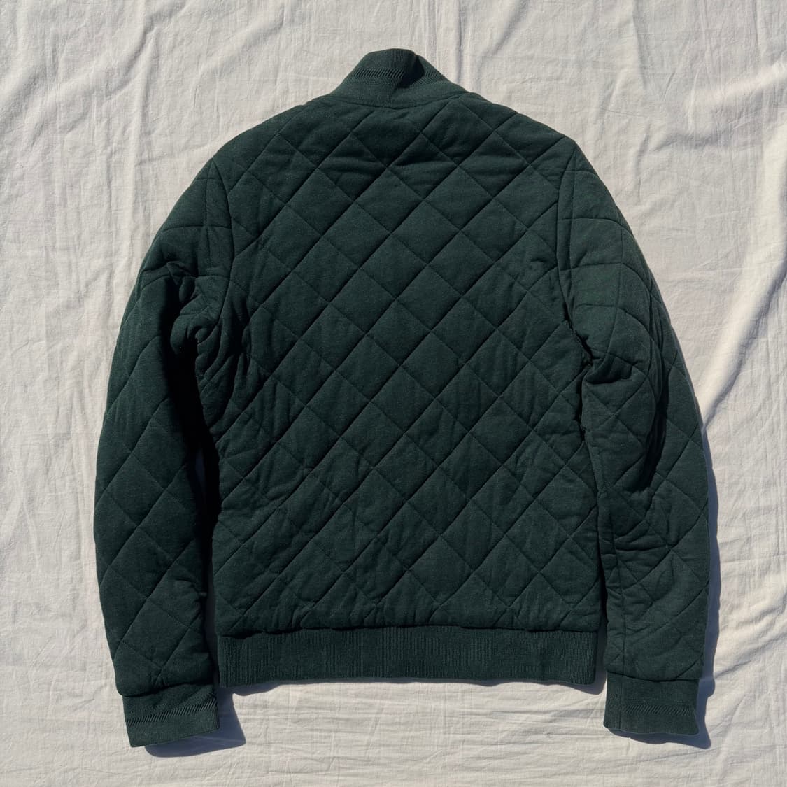 라코스테 퀼팅 자켓 상품이미지5