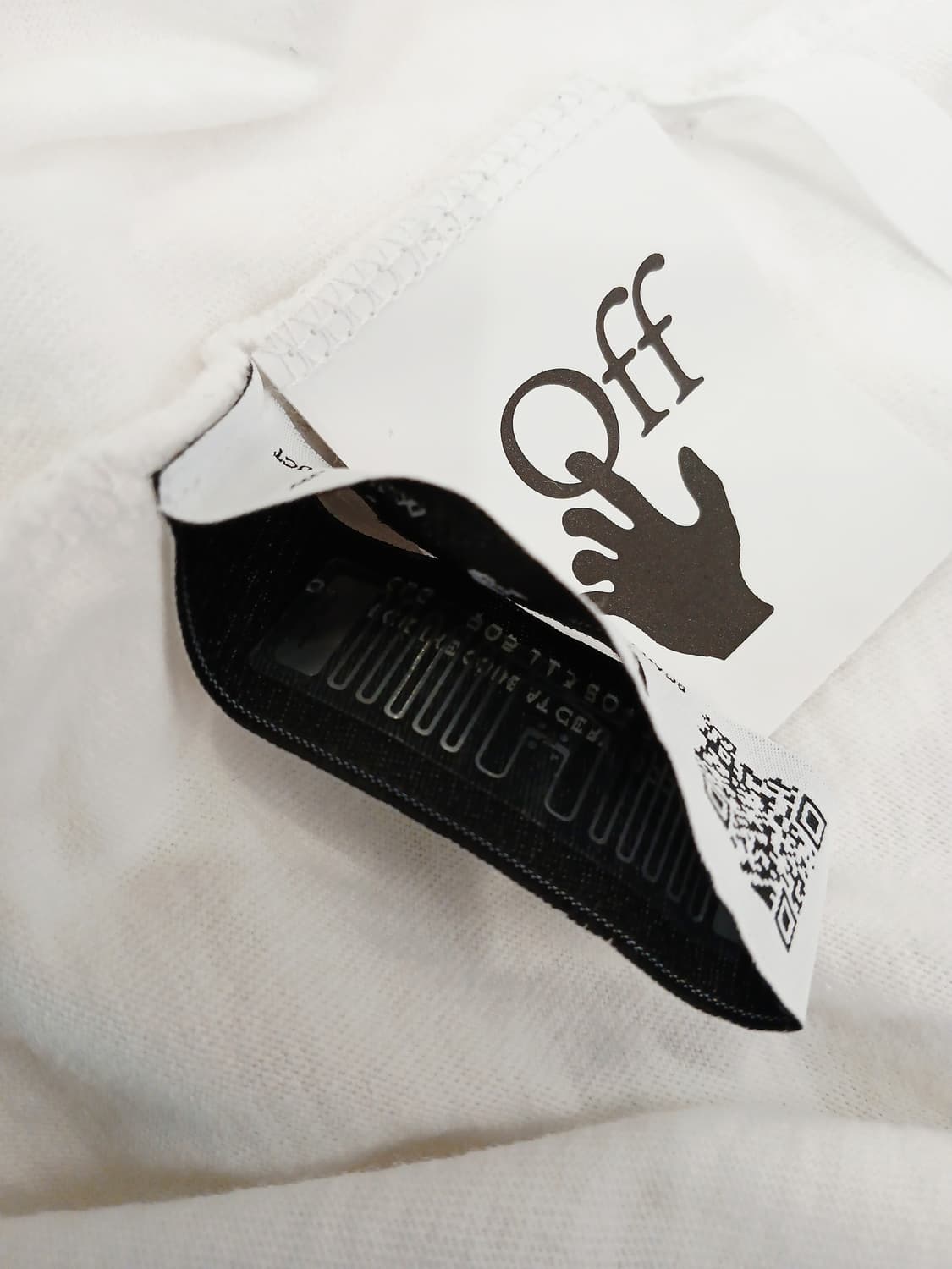 오프화이트 카라바조 반팔티XL 상품이미지8