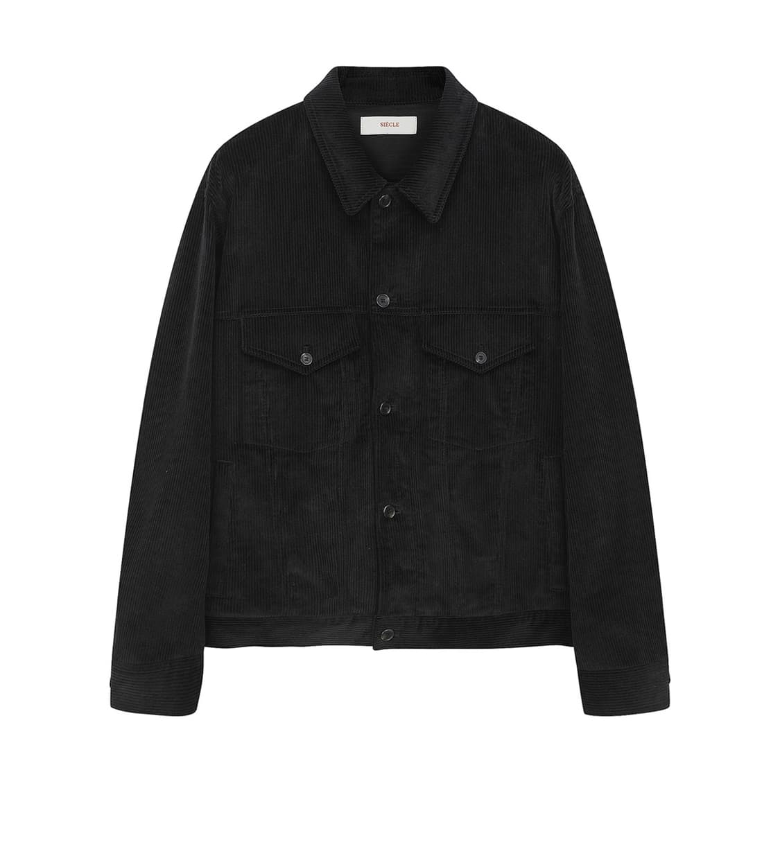 새상품) 시에클 코듀로이 트러커 자켓 L 상품이미지1