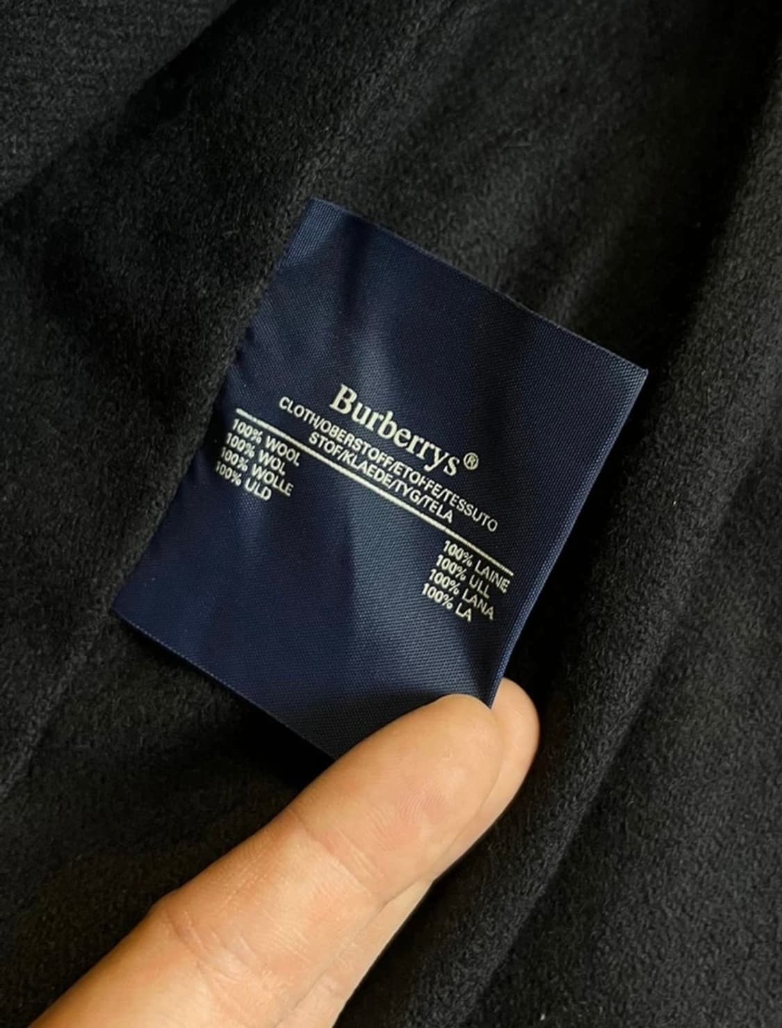 버버리 90s 싱글 롱 트렌치코트 상품이미지7