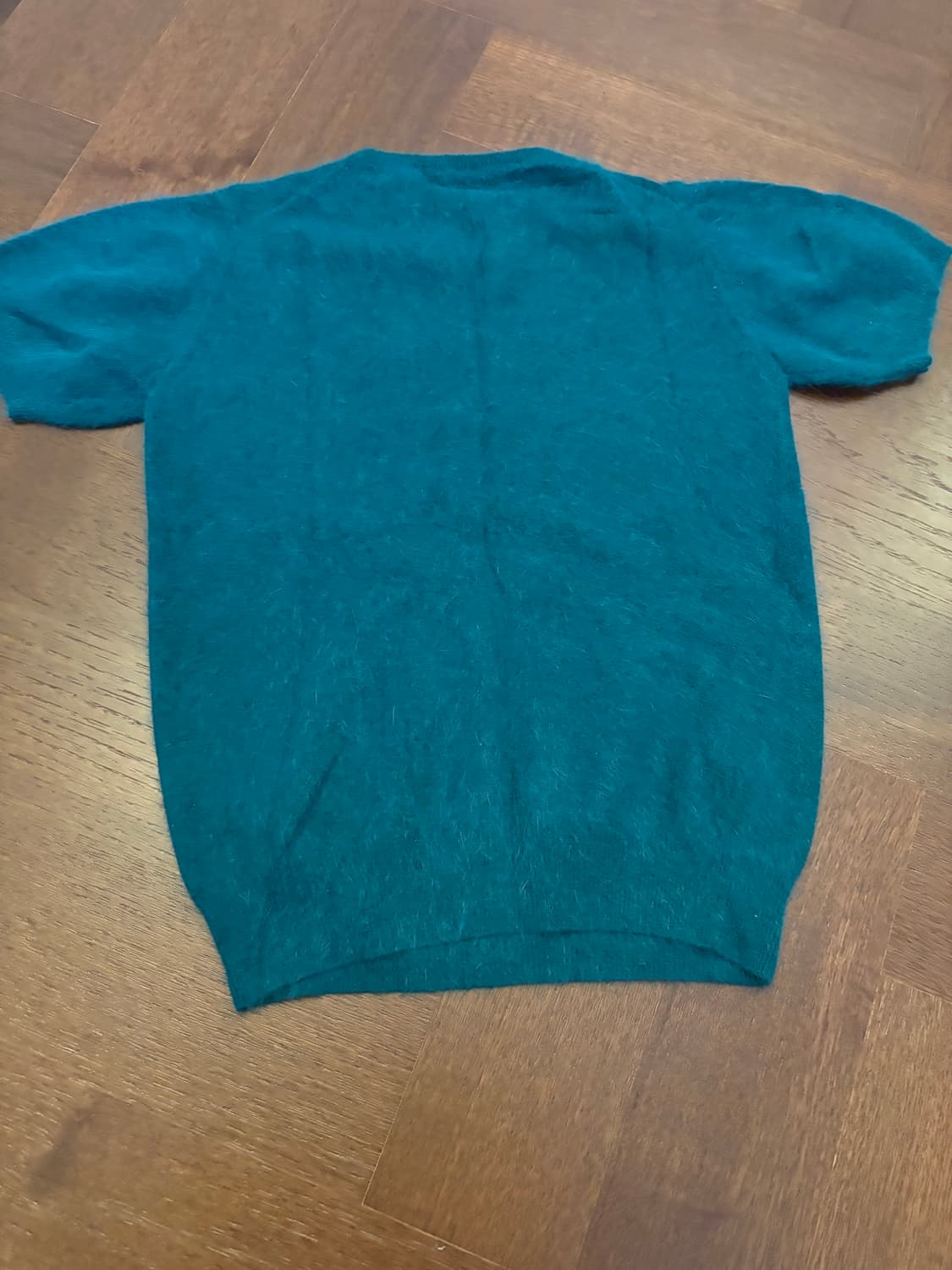 앙고라 반팔 니트 상품이미지3