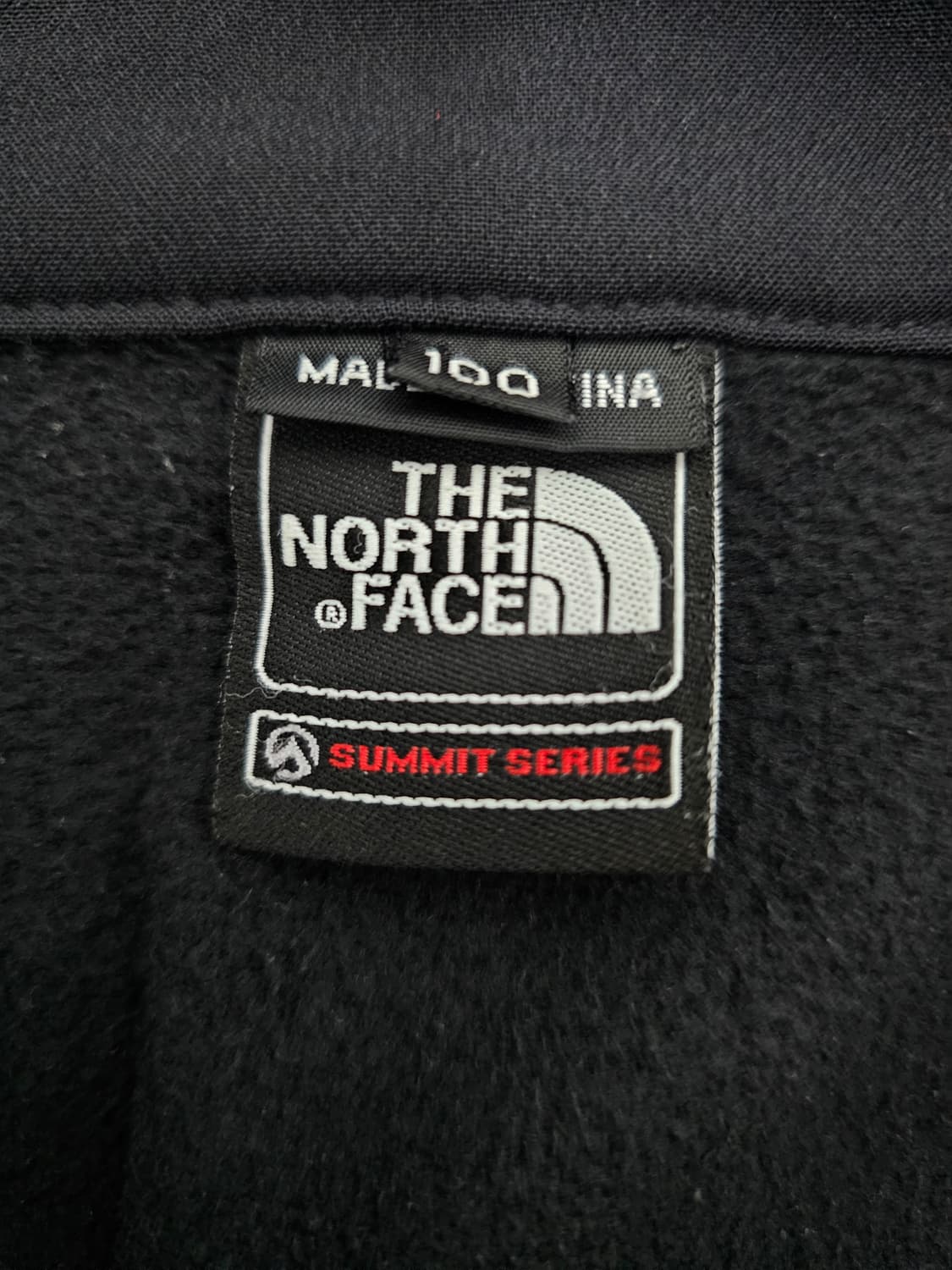 노스페이스 써밋시리즈 기모집업 자켓 100 상품이미지3