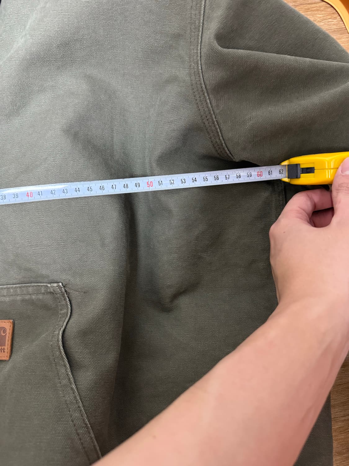 [XL] 칼하트 덕액티브 샌드스톤 후드 자켓 상품이미지5